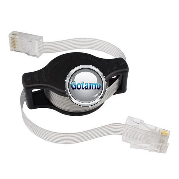 Interneto LAN laidas su RJ45 jungtimis 1.5