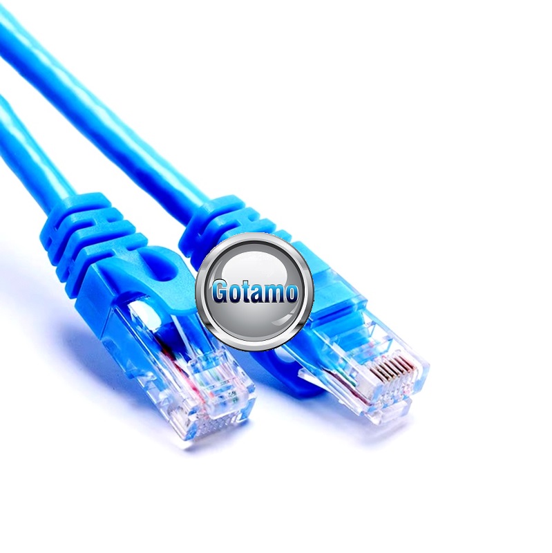 Interneto LAN laidas su RJ45 jungtimis 1 metras