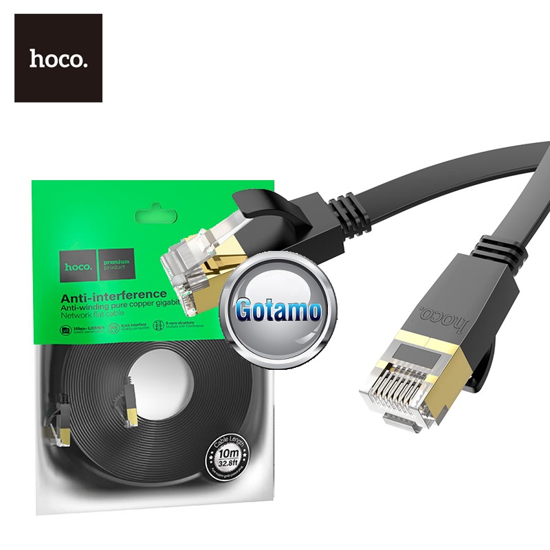 Interneto LAN laidas su RJ45 jungtimis 10