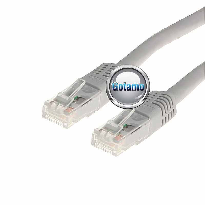Interneto LAN laidas su RJ45 jungtimis 2 metrai CAT 5E
