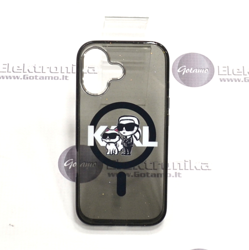 Karl Lagerfeld Style6 Choupette MagSafe dėklas Apple iPhone 17 2 Lagerfeld style6 choupette magsafe deklas Apple iPhone 17 2