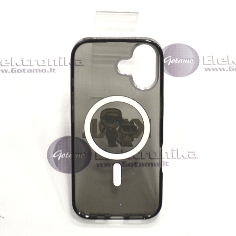 Karl Lagerfeld Style6 Choupette MagSafe dėklas Apple iPhone 17 3 Lagerfeld style6 choupette magsafe deklas Apple iPhone 17 3