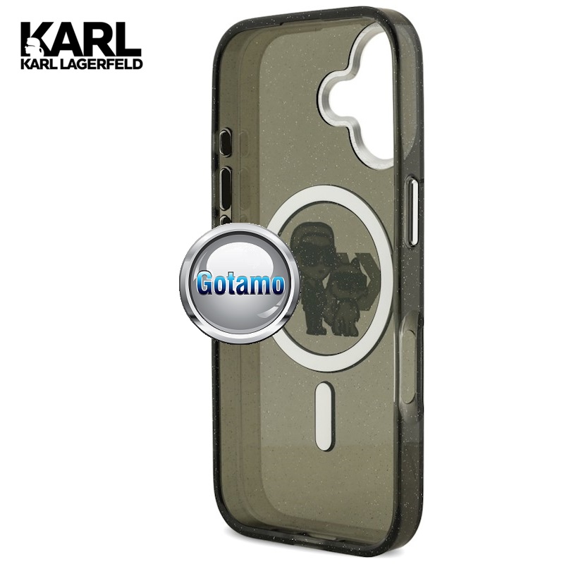 Karl Lagerfeld Style6 Choupette MagSafe dėklas Apple iPhone 17 6 Lagerfeld style6 choupette magsafe deklas Apple iPhone 17 6