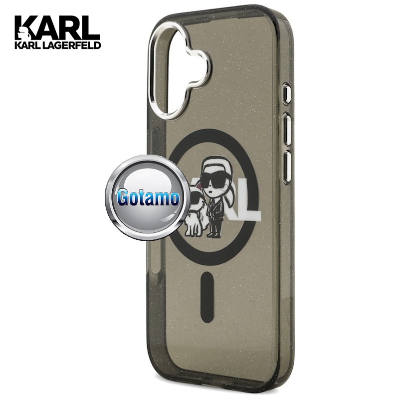 Karl Lagerfeld Style6 Choupette MagSafe dėklas Apple iPhone 17 7 Lagerfeld style6 choupette magsafe deklas Apple iPhone 17 7