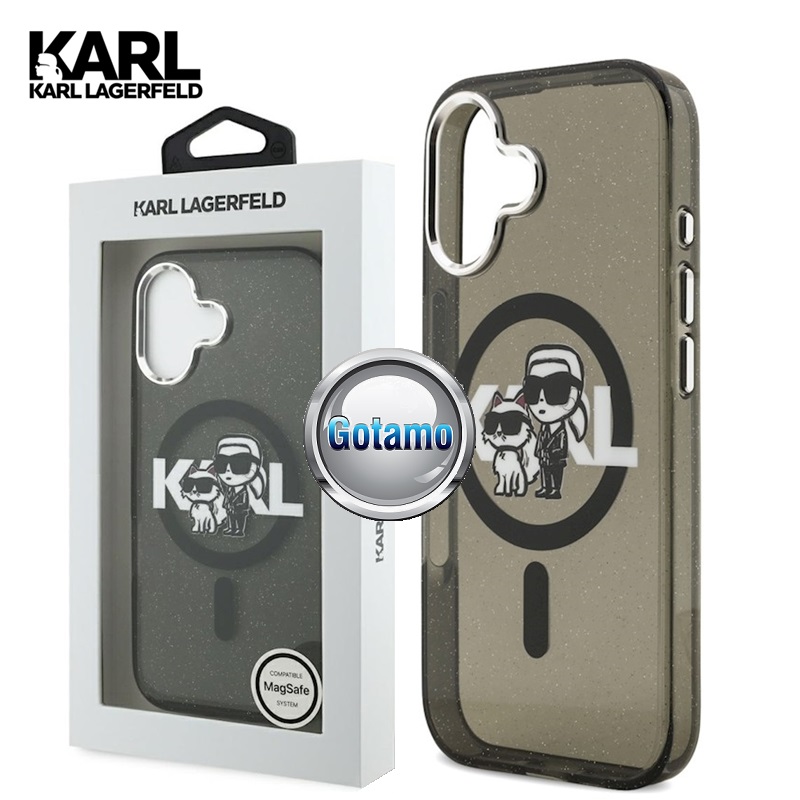 Lagerfeld style6 choupette magsafe deklas Apple iPhone 17