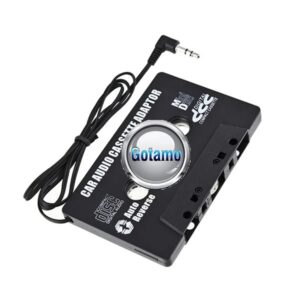 Kasetinės magnetolos adapteris su AUX 3.5mm jungtimi