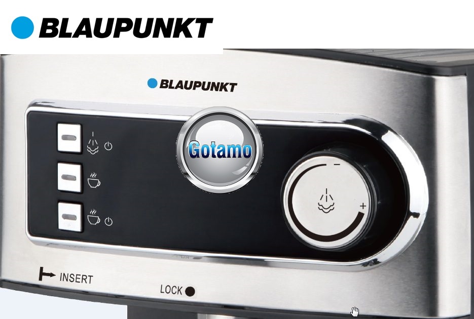 Kavos aparatas Blaupunkt CMP301 – 15 Bar, 850W espresso ir kapučino ruošimui 3 Kavos aparatas Blaupunkt CMP301