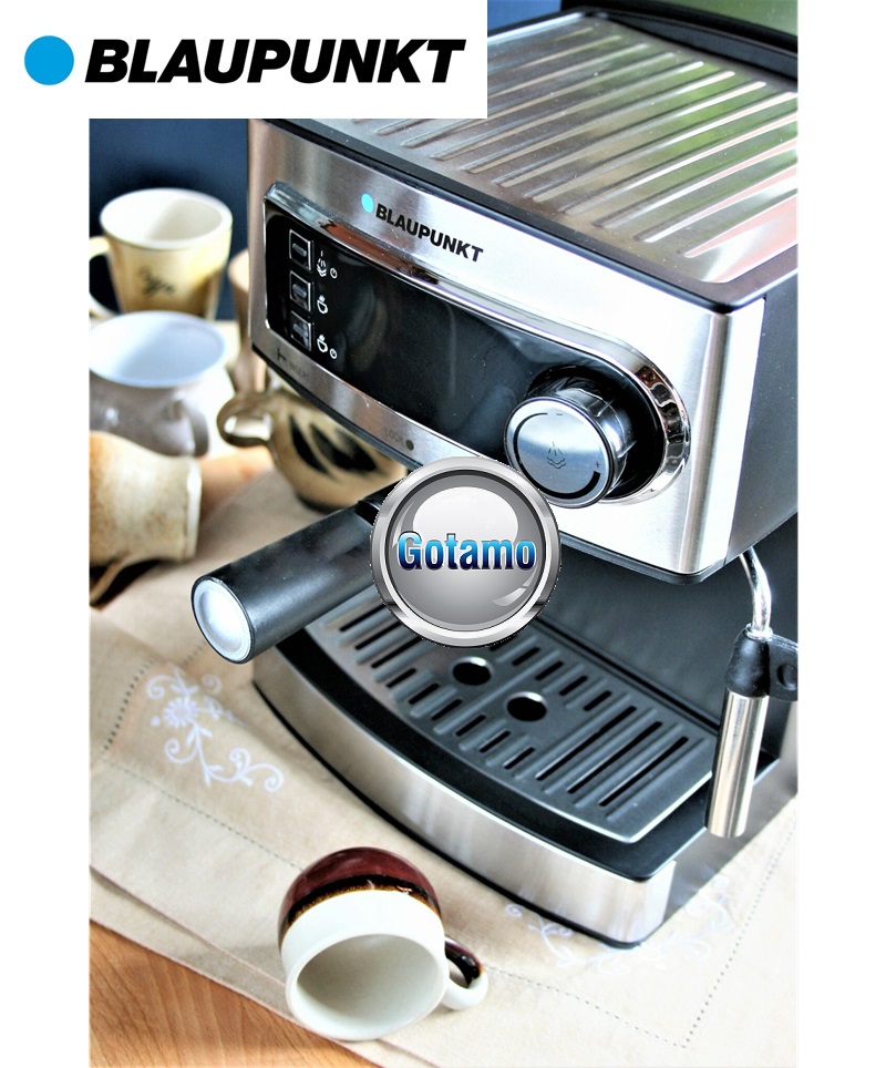 Kavos aparatas Blaupunkt CMP301 – 15 Bar, 850W espresso ir kapučino ruošimui 5 Kavos aparatas Blaupunkt CMP301