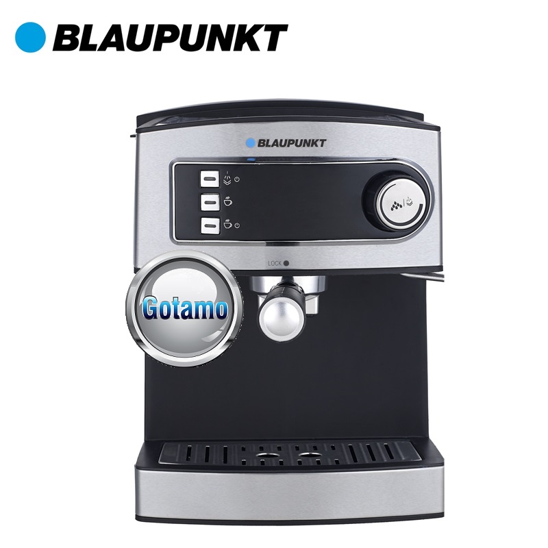 Kavos aparatas Blaupunkt CMP301 – 15 Bar, 850W espresso ir kapučino ruošimui 6 Kavos aparatas Blaupunkt CMP301