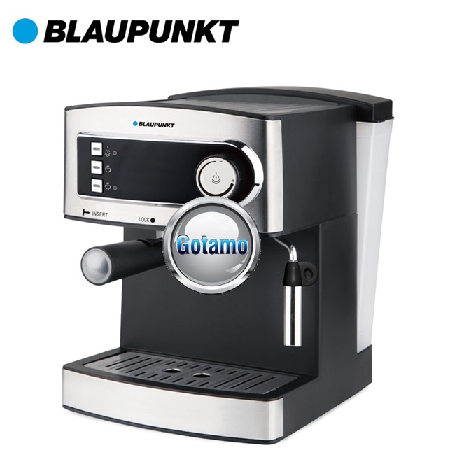 Kavos aparatas Blaupunkt CMP301 – 15 Bar, 850W espresso ir kapučino ruošimui 7 Kavos aparatas Blaupunkt CMP301