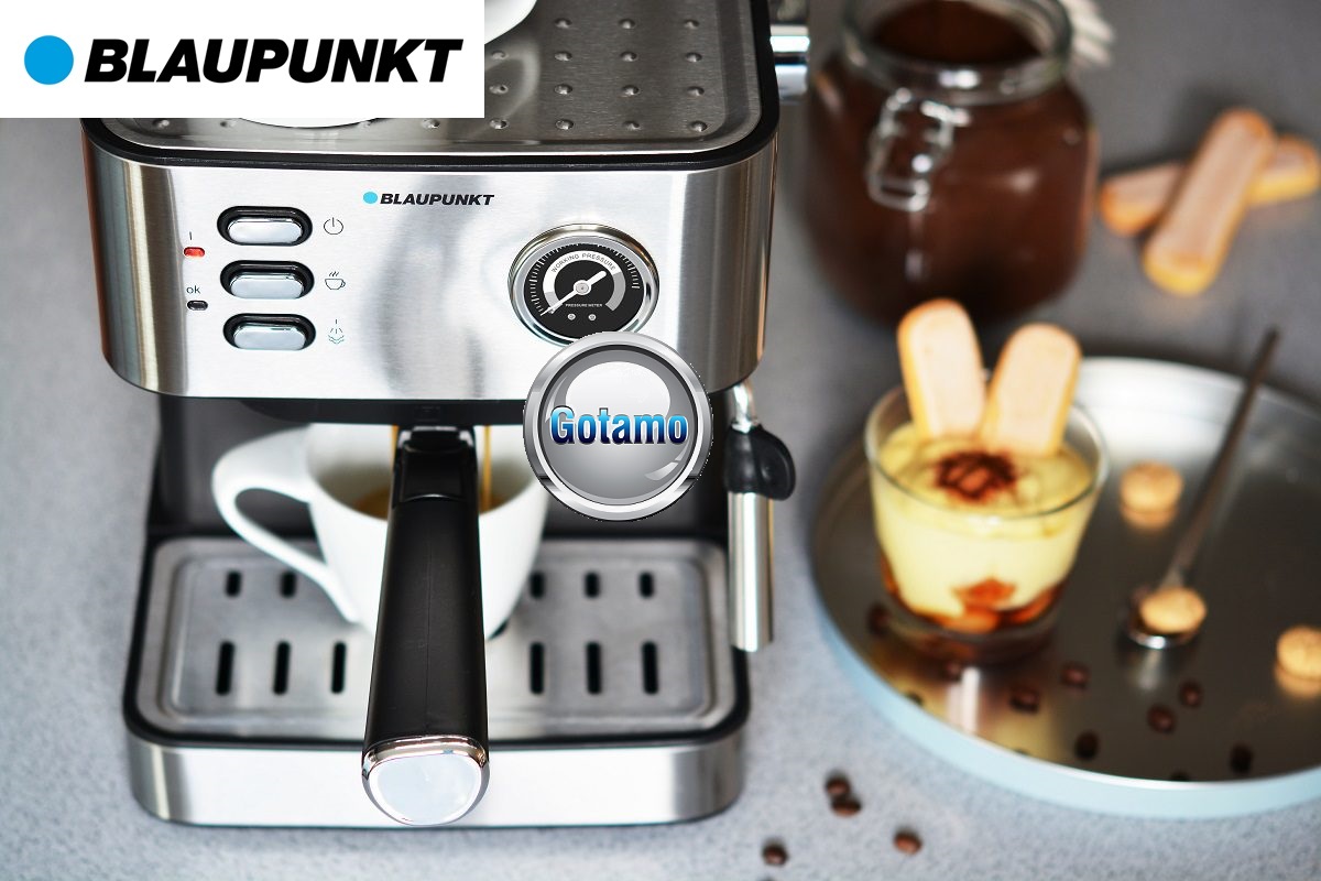Kavos aparatas Blaupunkt CMP312 – 15 Bar | Espresso, Cappuccino ir Latte ruošimui 5 Kavos aparatas Blaupunkt CMP312