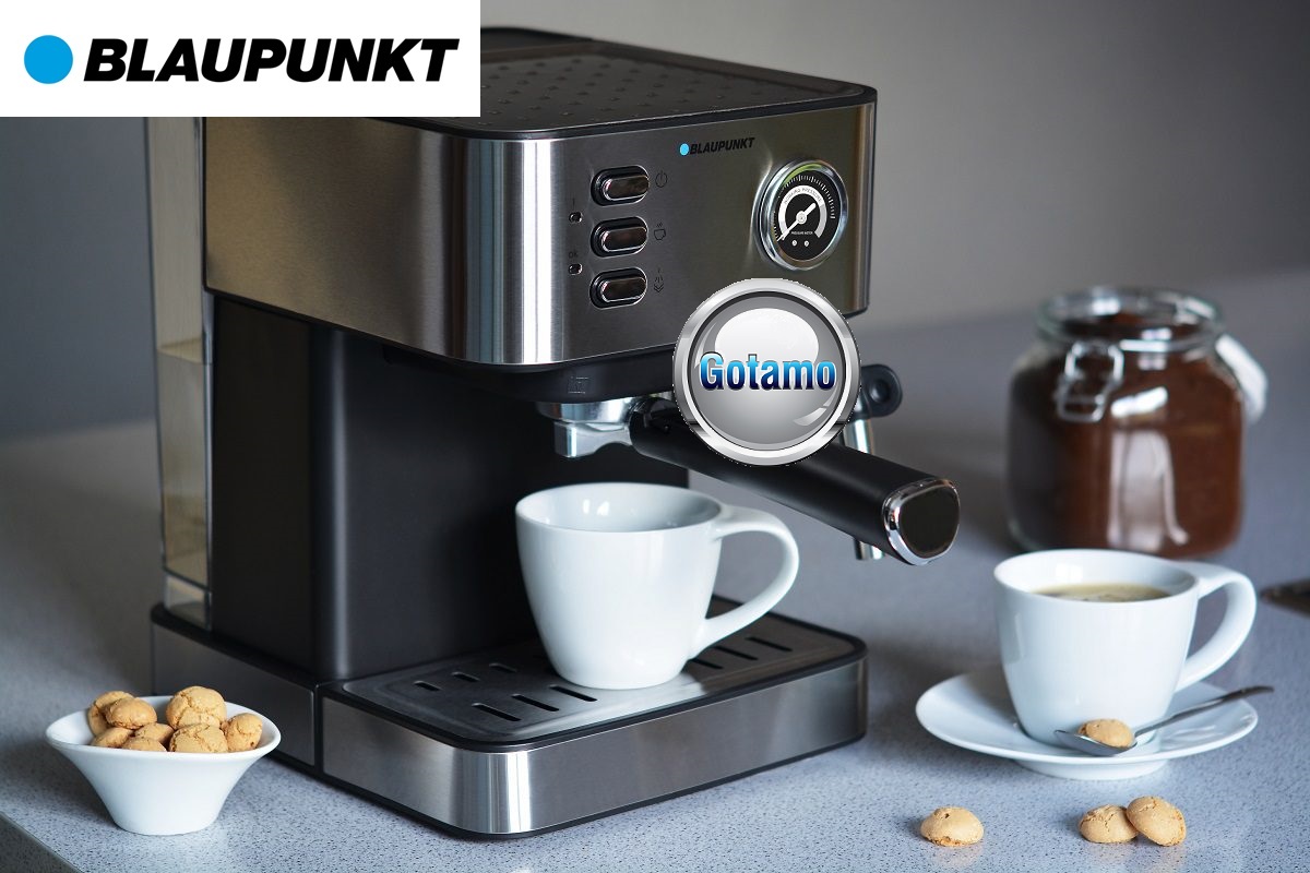 Kavos aparatas Blaupunkt CMP312 – 15 Bar | Espresso, Cappuccino ir Latte ruošimui 4 Kavos aparatas Blaupunkt CMP312