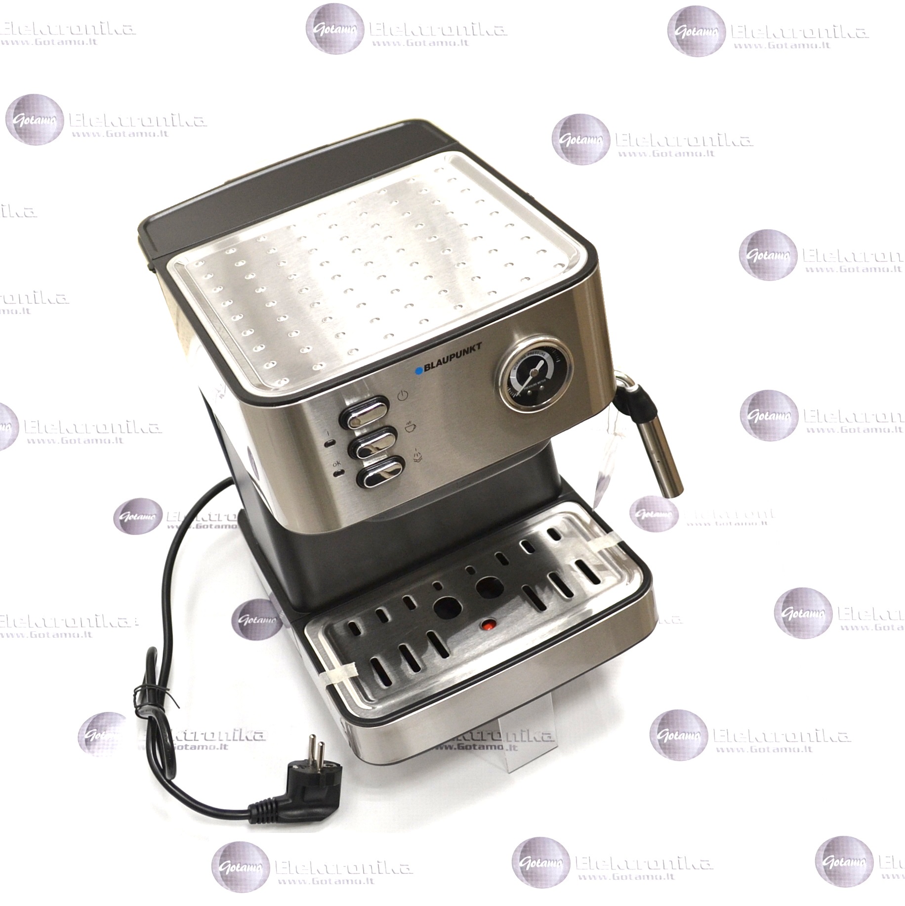 Kavos aparatas Blaupunkt CMP312 – 15 Bar | Espresso, Cappuccino ir Latte ruošimui 2 Kavos aparatas Blaupunkt CMP312