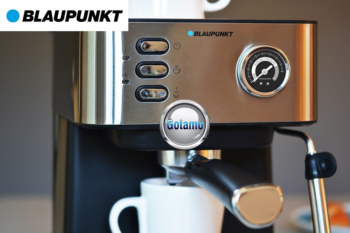 Kavos aparatas Blaupunkt CMP312 – 15 Bar | Espresso, Cappuccino ir Latte ruošimui 3 Kavos aparatas Blaupunkt CMP312