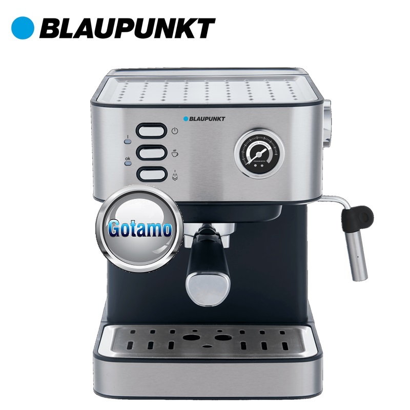 Kavos aparatas Blaupunkt CMP312 – 15 Bar | Espresso, Cappuccino ir Latte ruošimui 6 Kavos aparatas Blaupunkt CMP312