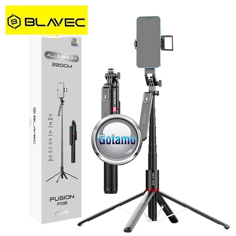 Asmenukių lazda su stovu Blavec Fusion 220CM