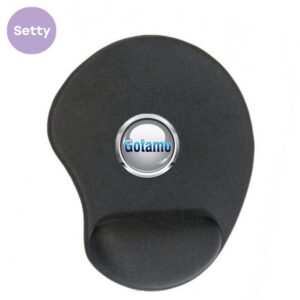 Kilimėlis pelei 227 x 180 x 4 mm – Kilimėlis pelei 227 x 180 x 4 mm Setty su riešo atrama
