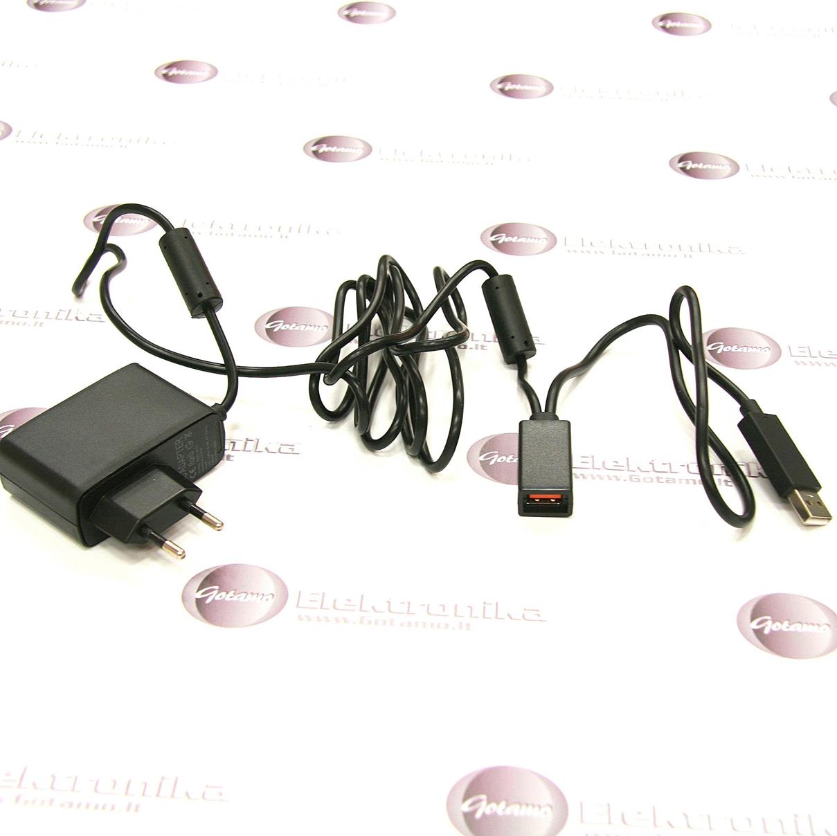 Kinect sensoriaus kroviklis adapteris Microsoft Xbox 360 konsolei 2 Kinect sensoriaus kroviklis