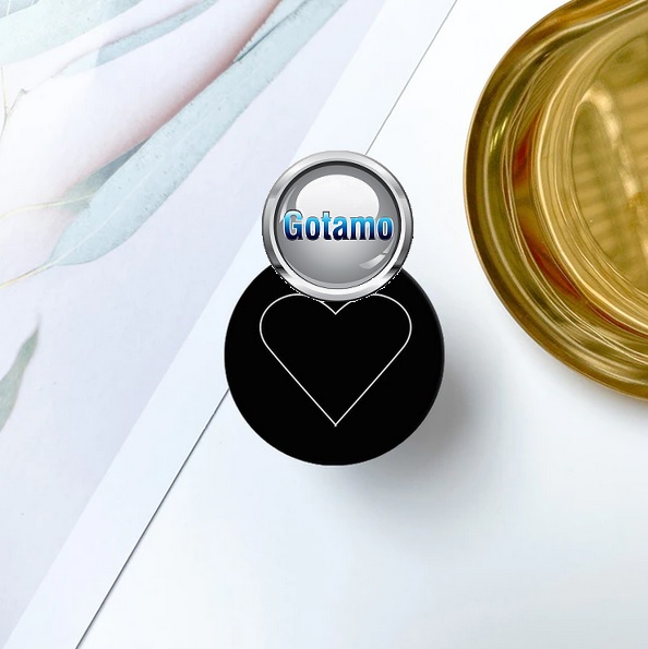 Pop Socket laikiklis Black Heart