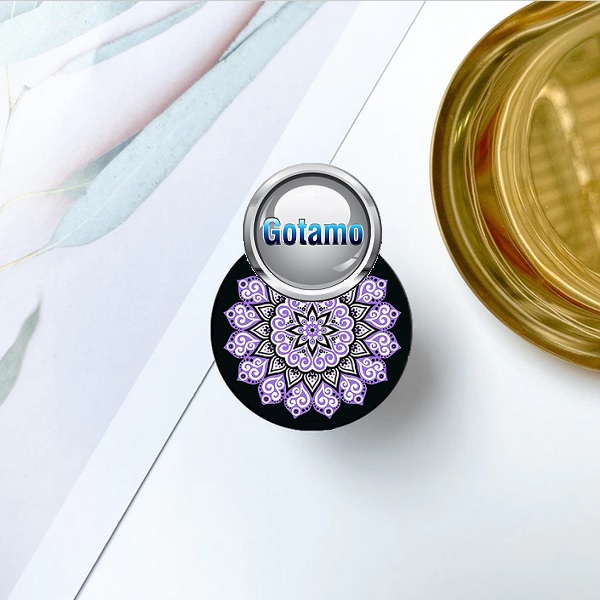 Pop Socket laikiklis Mandala Purple