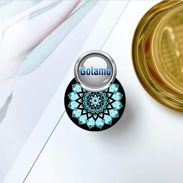 Pop Socket laikiklis Mandala Sky Blue