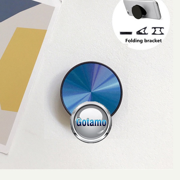 Pop Socket laikiklis Metalic mėlyna