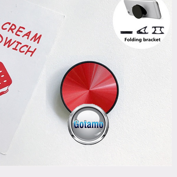 Pop Socket laikiklis Metalic raudona