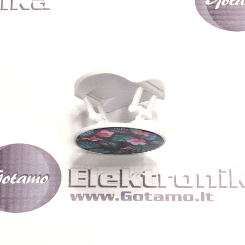 Klijuojamas laikiklis telefonui Pop Socket Monstera 4 Pop Socket laikiklis Monstera telefonui