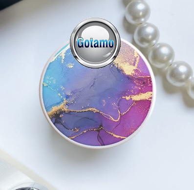 Pop Socket laikiklis Purple Marble