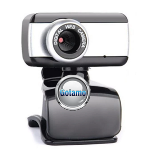 Kompiuterio kamera Webcam 640 – Kompiuterio kamera Webcam 640 x 480 Silver-S