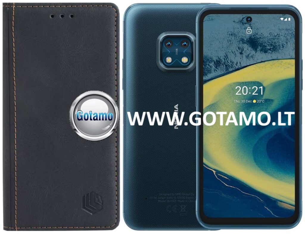 Loonbless magnetinis dėklas Nokia XR20