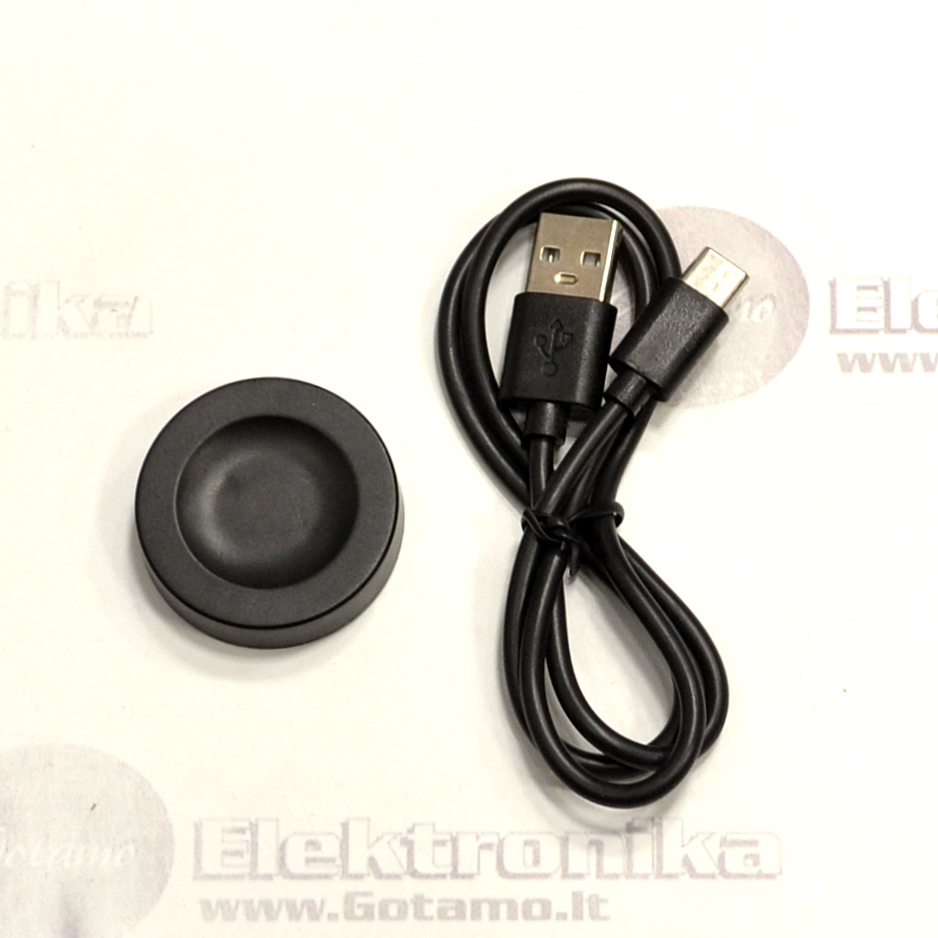 Magnetinis įkrovimo laidas padukas Honor ir Huawei išmaniesiems laikrodžiams bekontaktis juodos spalvos 2 Magnetinis įkrovimo laidas padukas Honor ir Huawei išmaniesiems laikrodžiams bekontaktis juodos