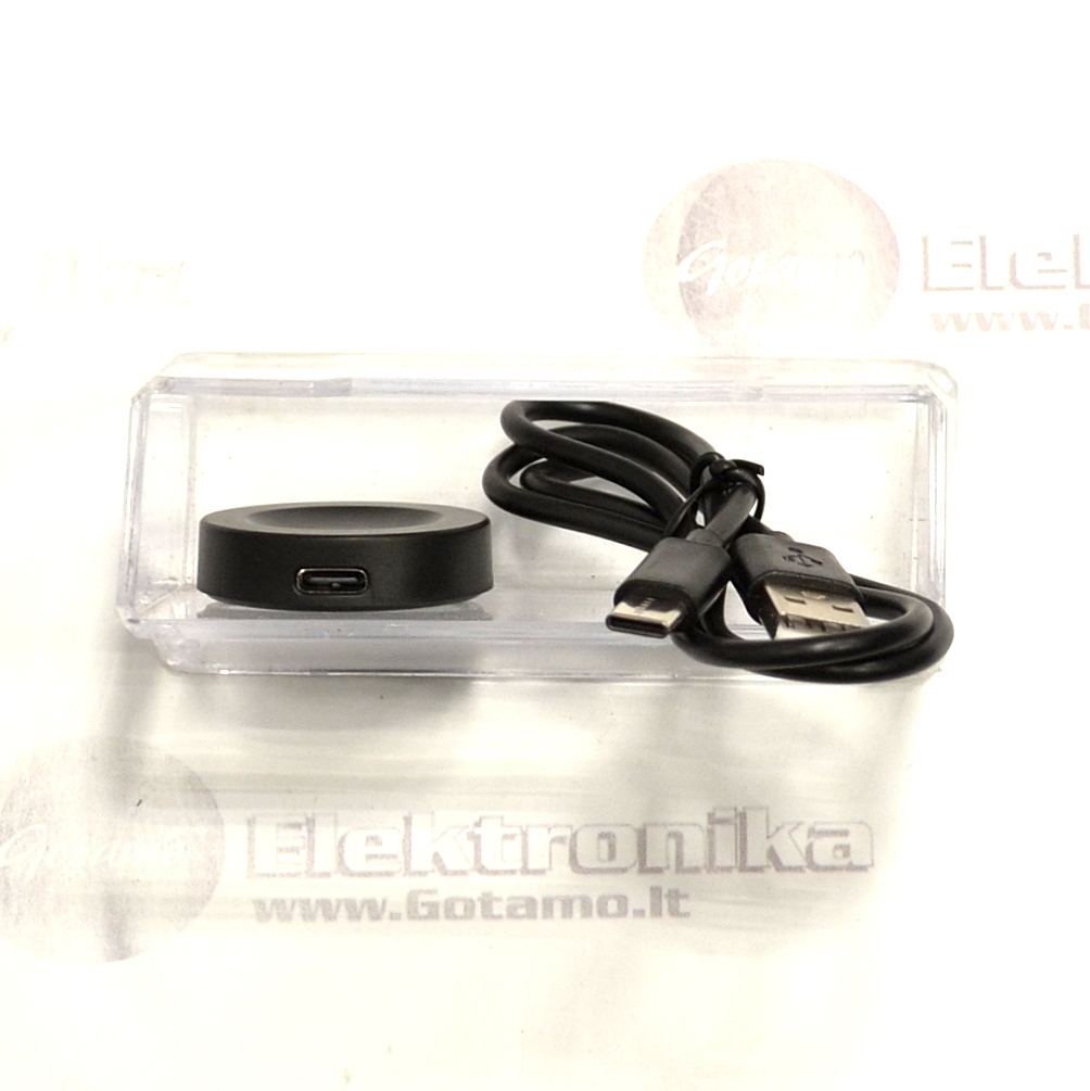 Magnetinis įkrovimo laidas padukas Honor ir Huawei išmaniesiems laikrodžiams bekontaktis juodos spalvos 3 Magnetinis įkrovimo laidas padukas Honor ir Huawei išmaniesiems laikrodžiams bekontaktis juodos