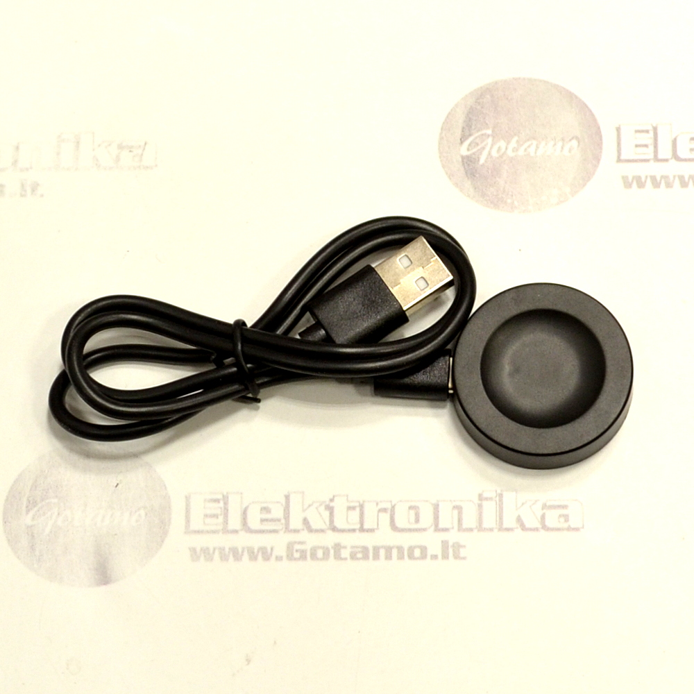 Magnetinis įkrovimo laidas padukas Honor ir Huawei išmaniesiems laikrodžiams bekontaktis juodos spalvos 4 Magnetinis įkrovimo laidas padukas Honor ir Huawei išmaniesiems laikrodžiams bekontaktis juodos