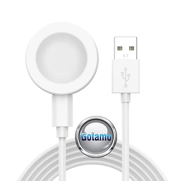 Magnetinis įkrovimo laidas padukas Honor ir Huawei išmaniesiems laikrodžiams bekontaktis baltos