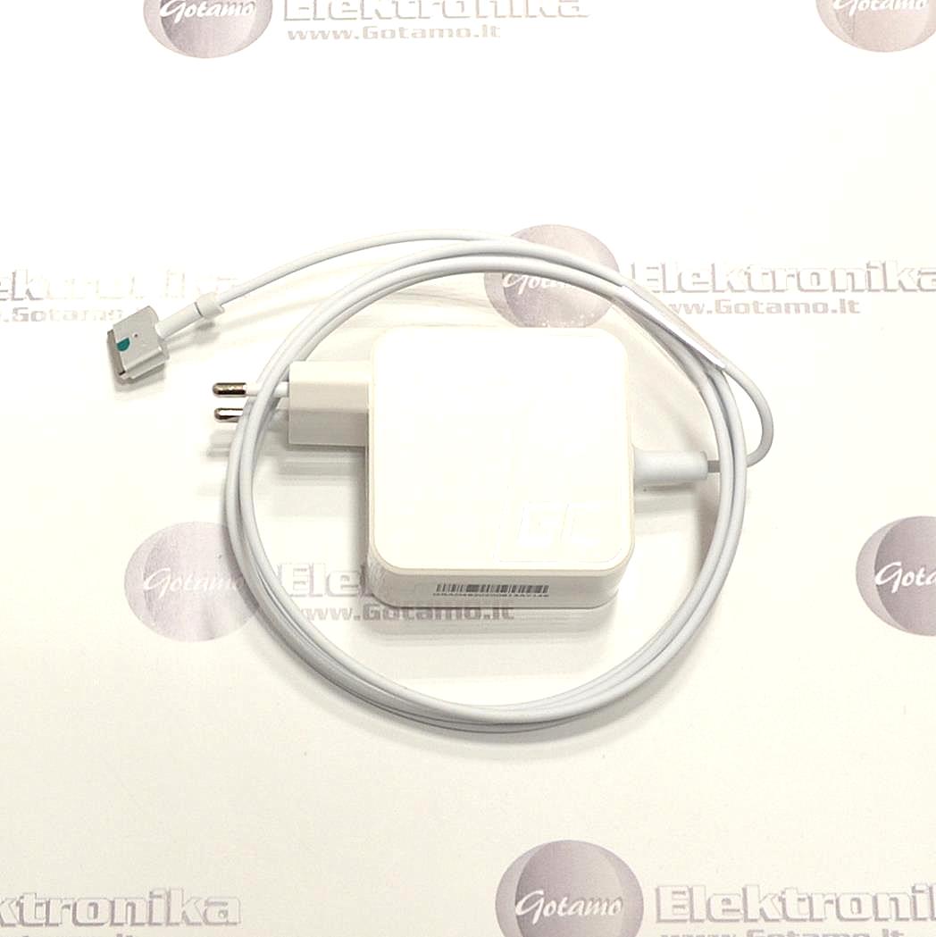 MagSafe 2 14.85V 3.05A 45W tinklo kroviklis Apple Macbook kompiuteriui Movano 2 MagSafe 2 14.85V