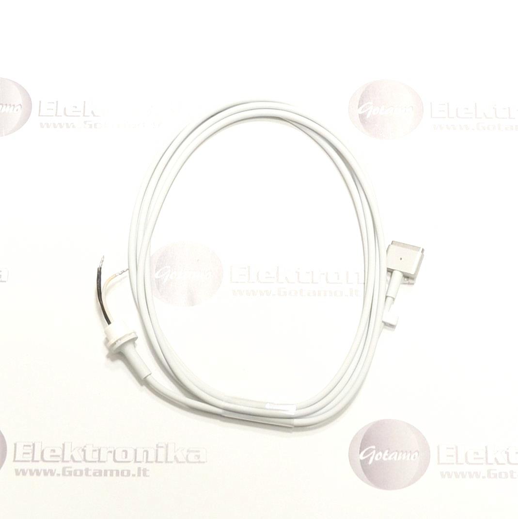 MagSafe 2 laidas 45W - 60W tinklo krovikliui Apple Macbook kompiuteriui 2 MagSafe 2 laidas 45W