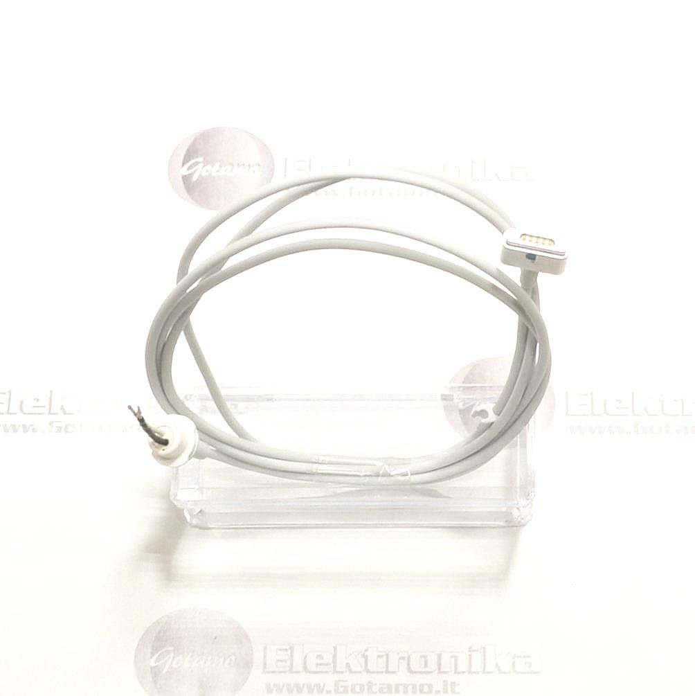 MagSafe 2 laidas 45W - 60W tinklo krovikliui Apple Macbook kompiuteriui 3 MagSafe 2 laidas 45W