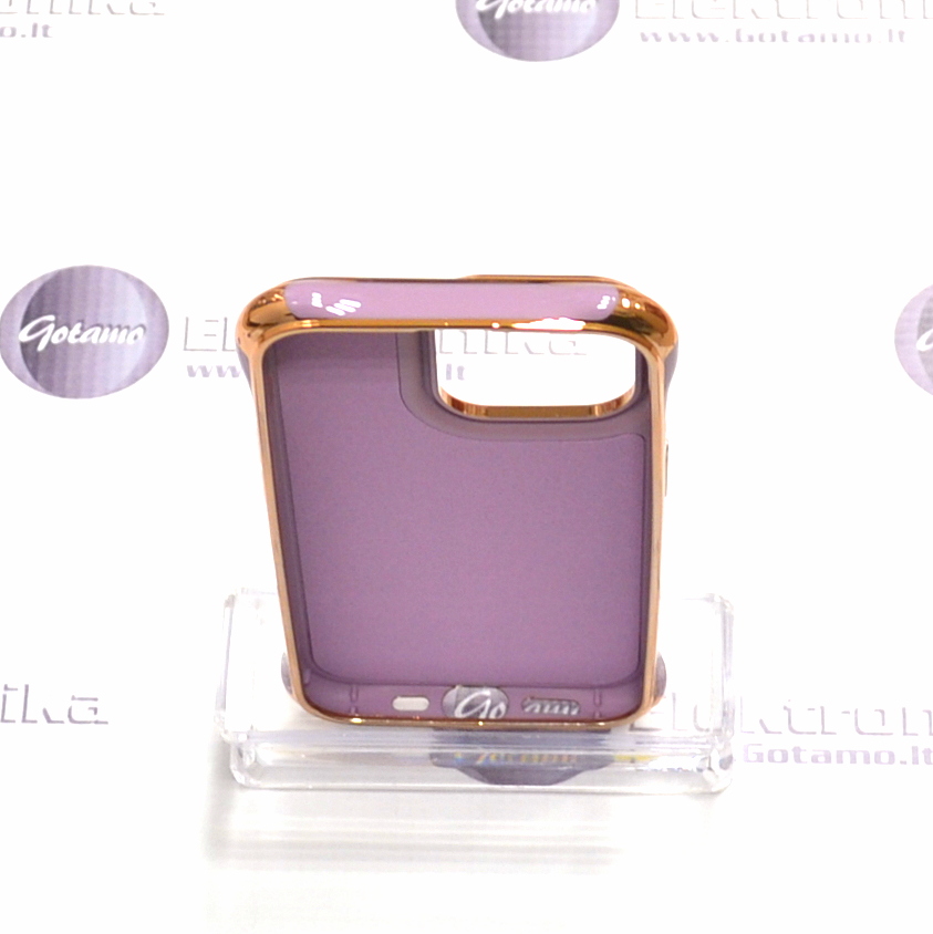 MagSafe Beauty dėklas nugarėlė Apple iPhone 13 Pro telefonui violetinės spalvos 4 Magsafe beauty deklas Apple iPhone 13 pro violetines 4