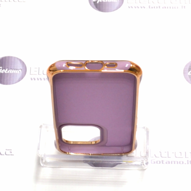 MagSafe Beauty dėklas nugarėlė Apple iPhone 13 Pro telefonui violetinės spalvos 5 Magsafe beauty deklas Apple iPhone 13 pro violetines 5