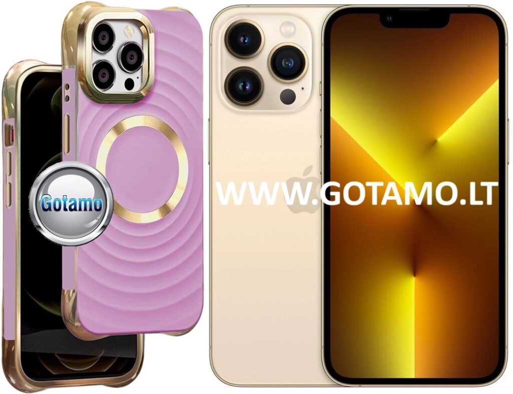 Magsafe beauty deklas Apple iPhone 13 pro violetines