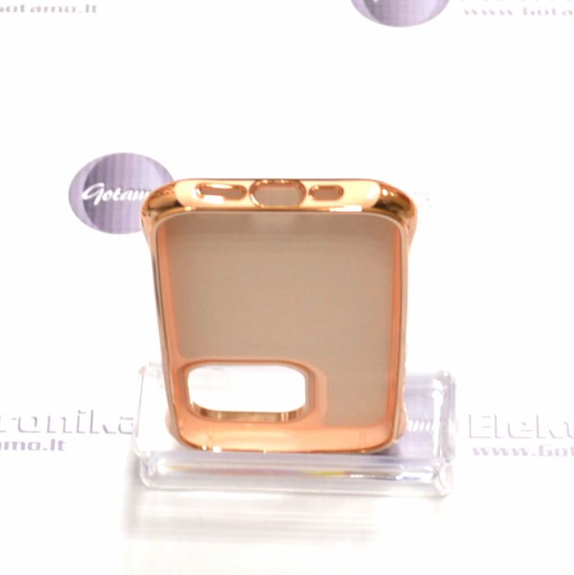 MagSafe Beauty dėklas nugarėlė Apple iPhone 14 Pro telefonui šviesiai oranžinės spalvos 5 Beauty deklas Apple iPhone 14 pro sviesiai oranzines 5