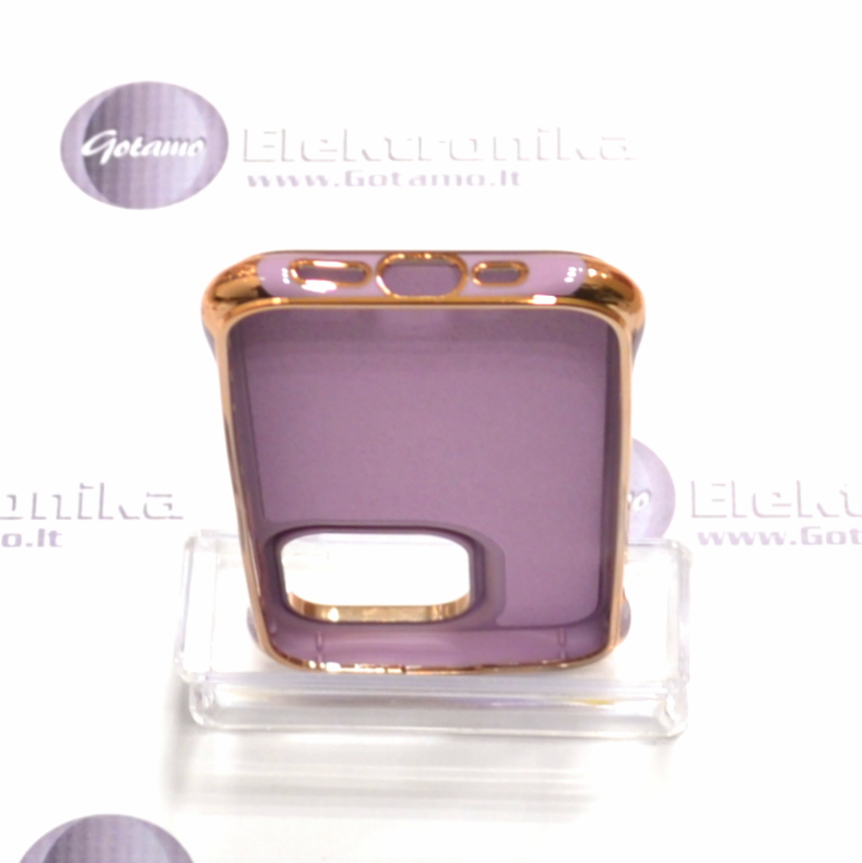 MagSafe Beauty dėklas nugarėlė Apple iPhone 14 Pro telefonui violetinės spalvos 5 Magsafe beauty deklas Apple iPhone 14 pro violetines 5