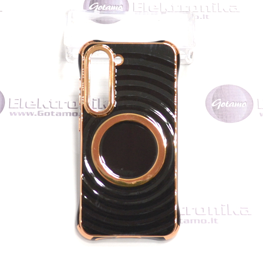 MagSafe Beauty dėklas nugarėlė Samsung Galaxy S23 telefonui juodos spalvos 2 MagSafe Beauty dėklas Samsung Galaxy S23 – nuotrauka 2