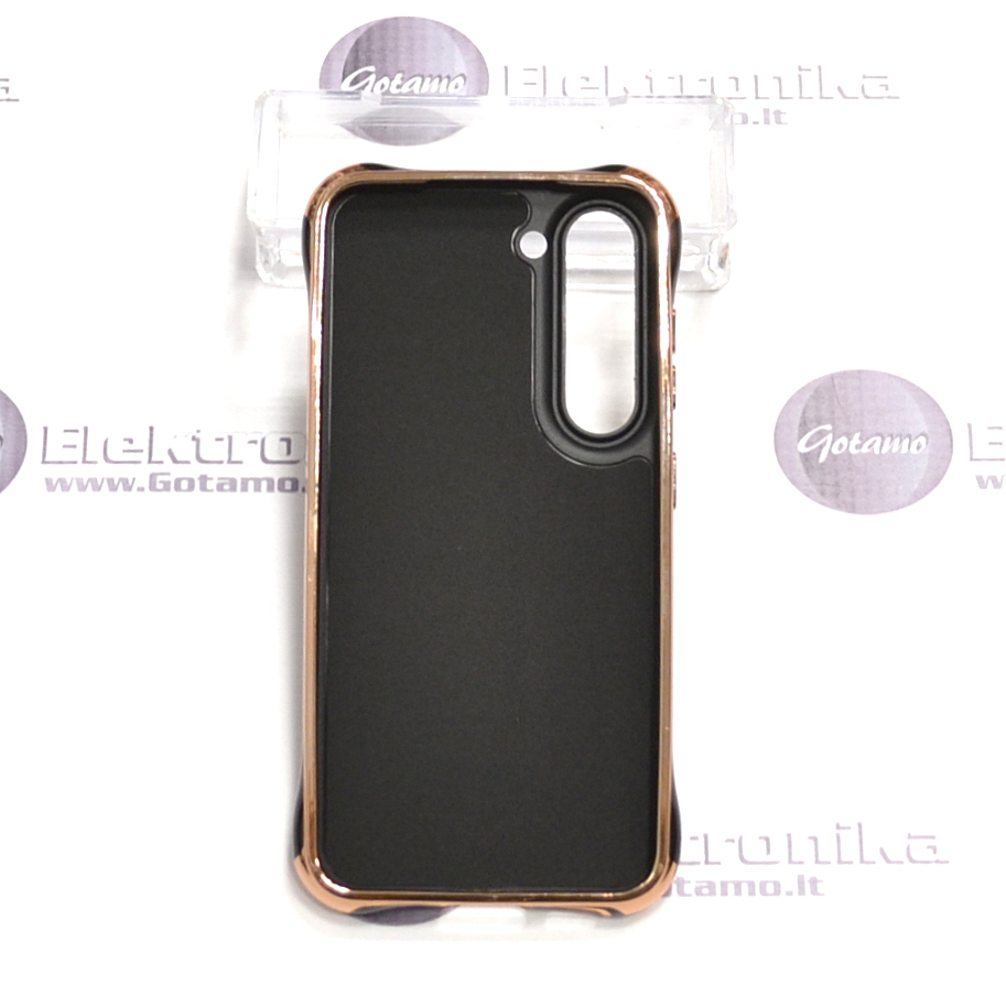 MagSafe Beauty dėklas nugarėlė Samsung Galaxy S23 telefonui juodos spalvos 3 MagSafe Beauty dėklas Samsung Galaxy S23 – nuotrauka 3
