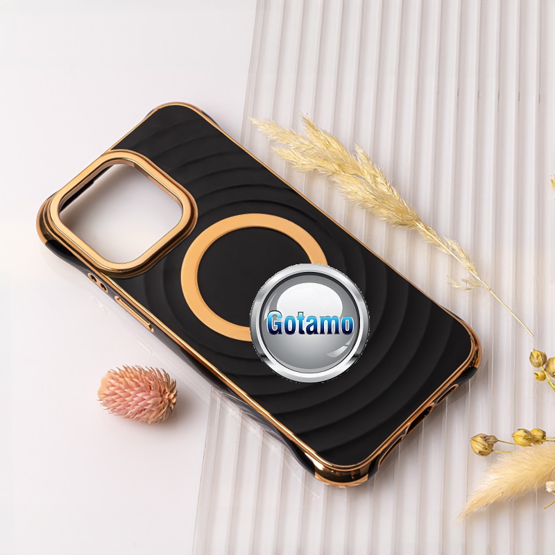 MagSafe Beauty dėklas nugarėlė Samsung Galaxy S23 telefonui juodos spalvos 7 MagSafe Beauty dėklas Samsung Galaxy S23 – nuotrauka 7