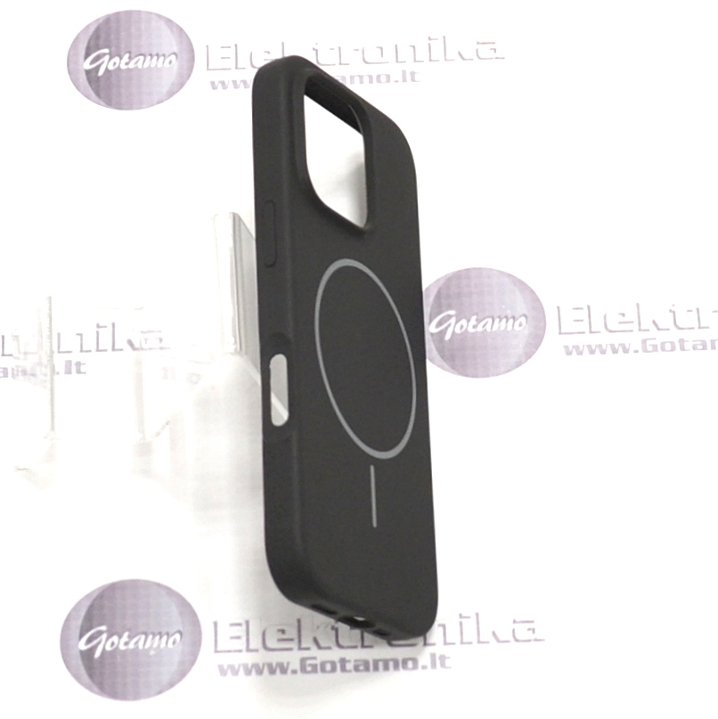 MagSafe Gen3 dėklas nugarėlė Apple iPhone 16 Pro – Juodas 5 Magsafe gen3 deklas Apple iPhone 16 pro juodas 5