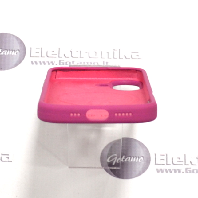 MagSafe Gen3 dėklas nugarėlė Apple iPhone 17 – Fuksija 4 Magsafe gen3 deklas Apple iPhone 17 fuksija 4