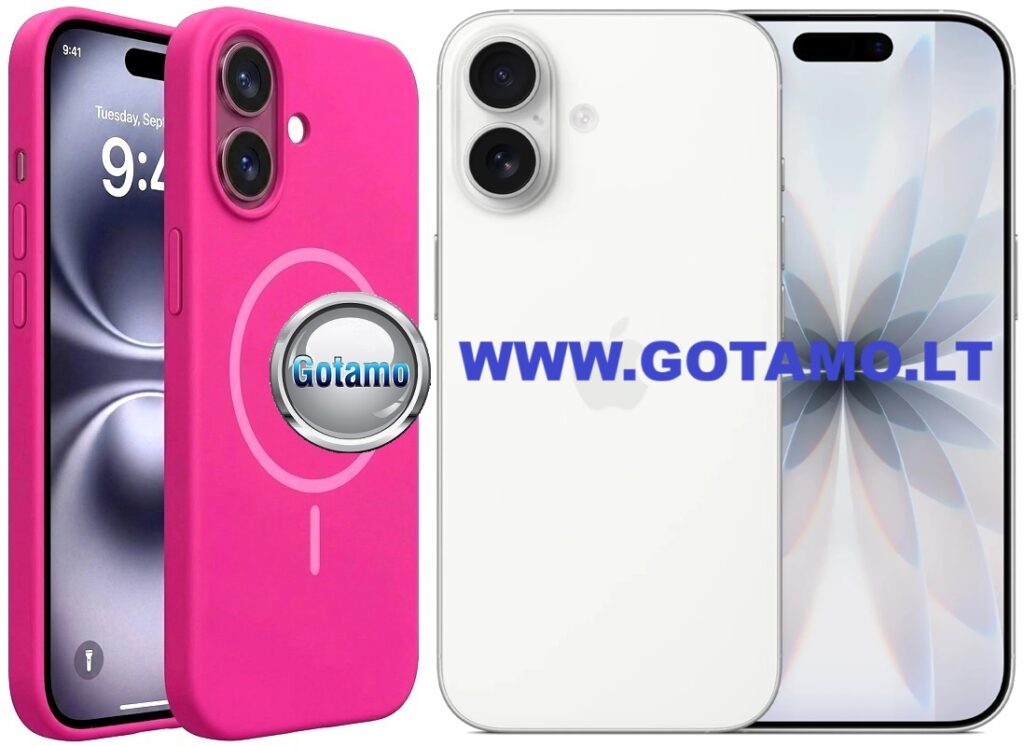 Magsafe gen3 deklas Apple iPhone 17 fuksija