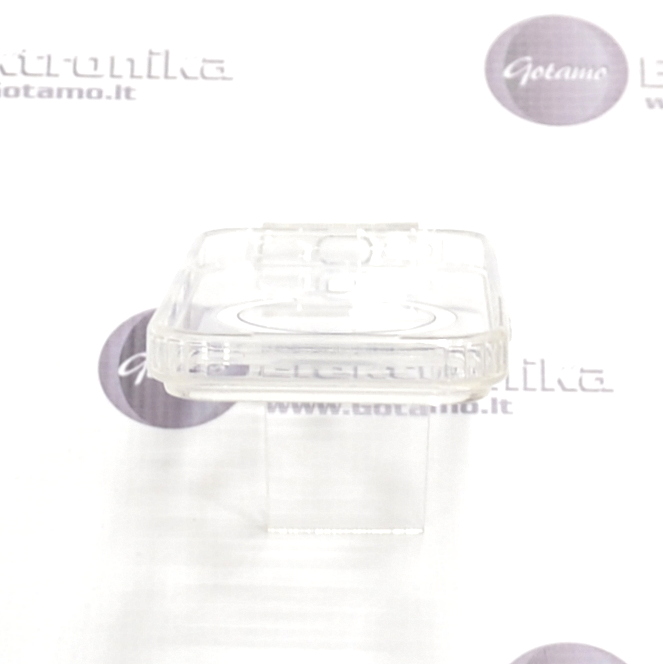 MagSafe Jelly dėklas nugarėlė Apple iPhone 17 Pro telefonui skaidrus 3 Magsafe jelly deklas Apple iPhone 17 pro skaidrus 3